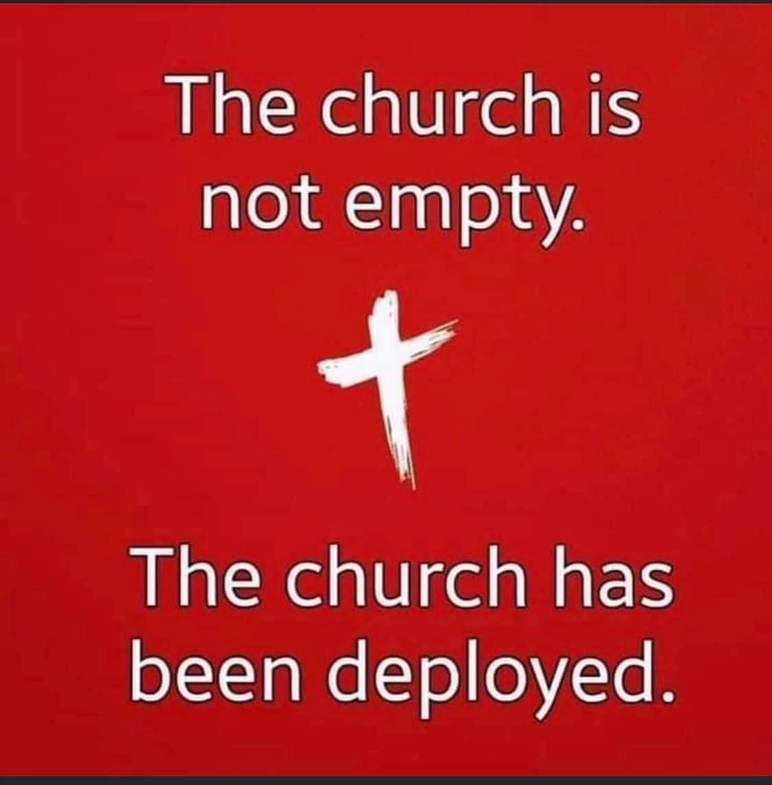 Church is deployed