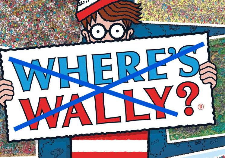 Not Where's Wally