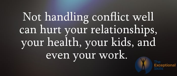 The Need For Conflict Resolution?