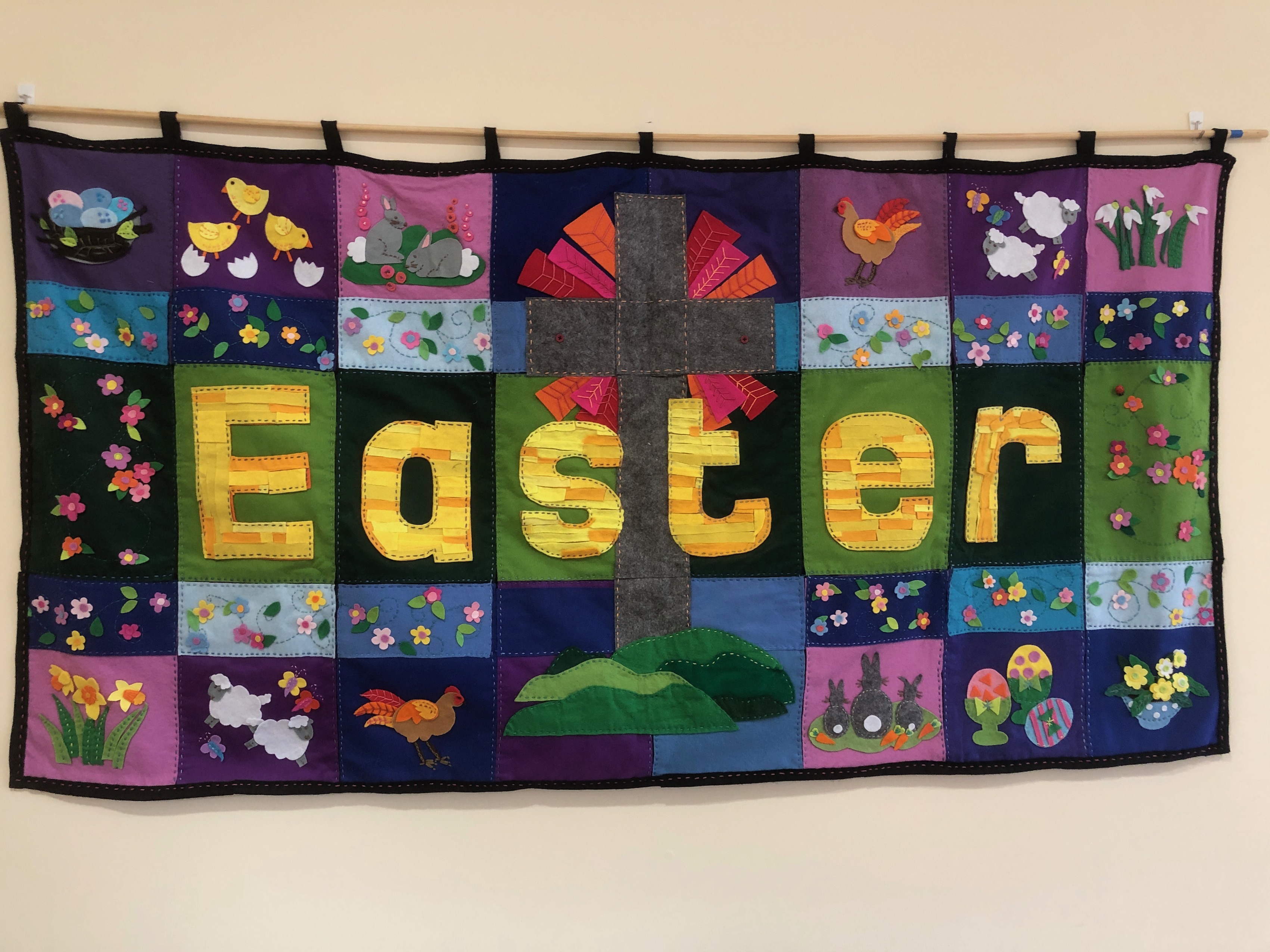 Easter Banner at Kilsyth