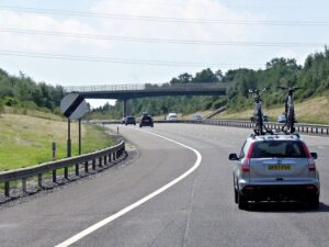 Southbound M6 Toll Road, Weeford Park