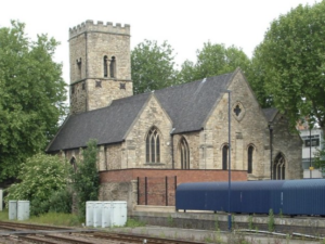 St Mary-le-Wigford CoE Church in Lincoln