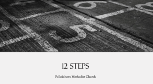 12 Steps Bible Study opening image of hopscotch numbering